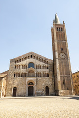 Fototapeta na wymiar Duomo of Parma