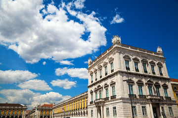 historische Gebäude in Lissabon