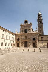 Fototapeta premium San Giovanni Evangelista in Parma