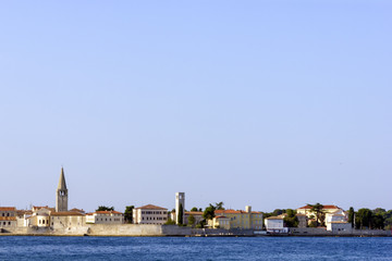 Obraz premium View of Porec, Croatia