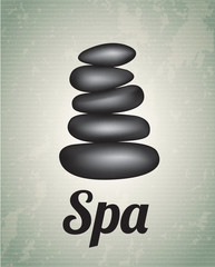 spa rocks