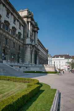 Hofburg in Vienna (Austria) | Neue Burg (New Castle)