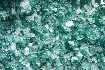 Bits of broken Glass | Glass splinter 