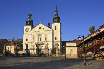 Fototapeta na wymiar UNESCO listed sanctuary of Kalwaria Zebrzydowska near Krakow