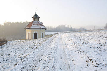 Sanctuary of Kalwaria Zebrzydowska Way of cross station chapel