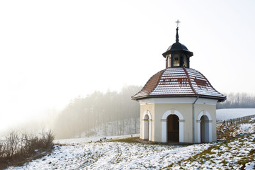 Sanctuary of Kalwaria Zebrzydowska Way of cross station chapel