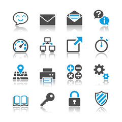 Application icons - reflection theme