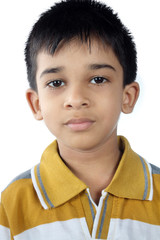 Portrait of indian Little boy