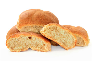 Whole Wheat Buns