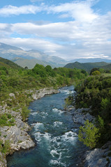 Corse, rivière Tavignane