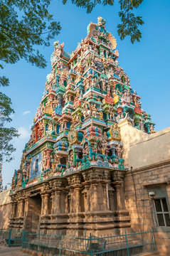 Temple In Meenakshi Amman Complex