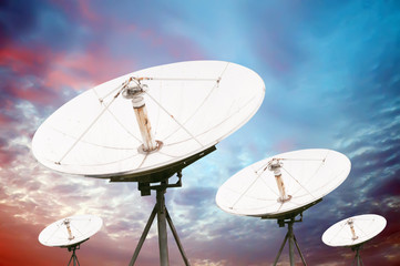 satellite dish antennas