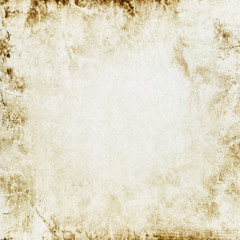 Old paper for background or texture