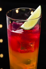 Tequila Sunrise cocktail