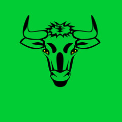 The emblem of the bull