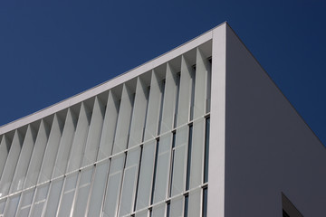 Fototapeta na wymiar Architectural detail of a modern building