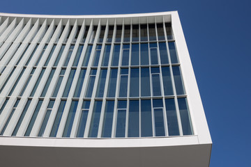 Architectural detail of a modern building