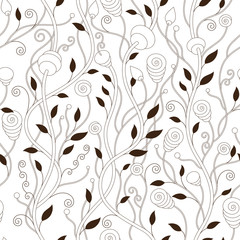 Seamless floral pattern