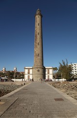 Maspalomas lighthouse, Gran Canaria