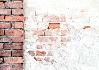 Old brick wall