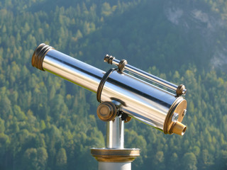 Obraz na płótnie Canvas Mountain Telescope II