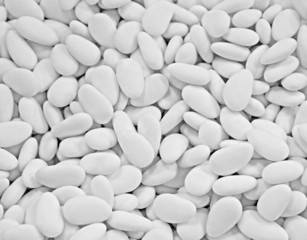 background of white confetti for all occasions