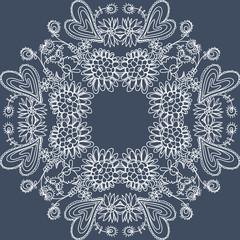 Abstract spring floral background