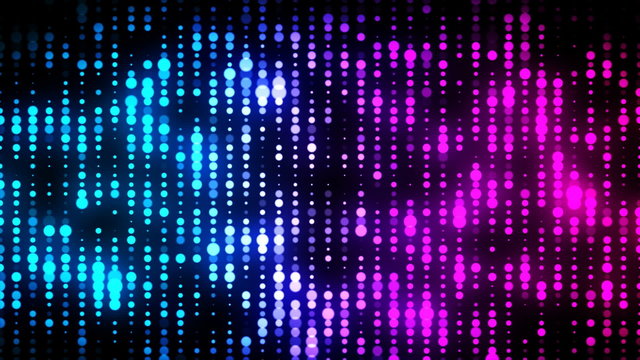 Rhythmic animation for backgrounds