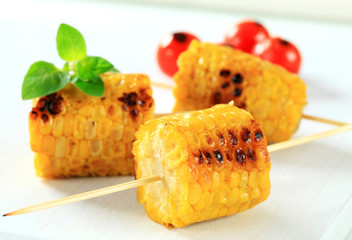 Grilled corn