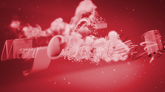 Mery christmas animation.