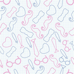 Happy Fathers Day Background.