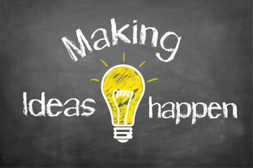 Making Ideas happen