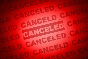 Canceled - Abgesagt