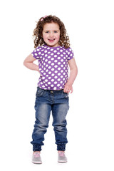 Young stood smiling at the camera