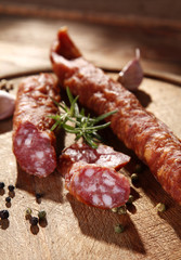 Smoked sausage
