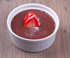 Chocolate dessert