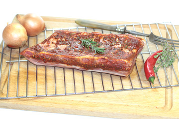 travers de porc