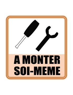 Logo &agrave; monter soi m&ecirc;me
