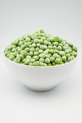 guisantes congelados