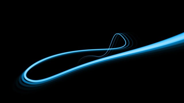 Animated cool streaks.