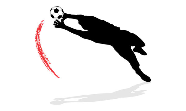 Goalkeeper In Action (9/12)