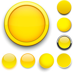 Round yellow icons.