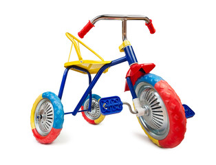 Fototapeta premium kids bicycle