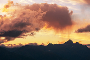 Mountains in Bolivia