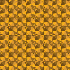 vector seamless yellow abstract  pattern