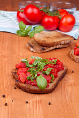 Italian bruschetta