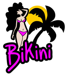 Bikini sun female