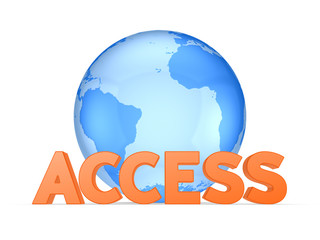 Access concept.