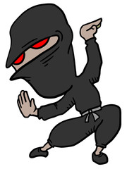 Evil ninja