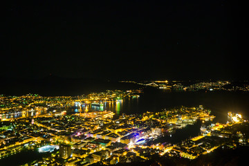 Fototapeta premium Bergen